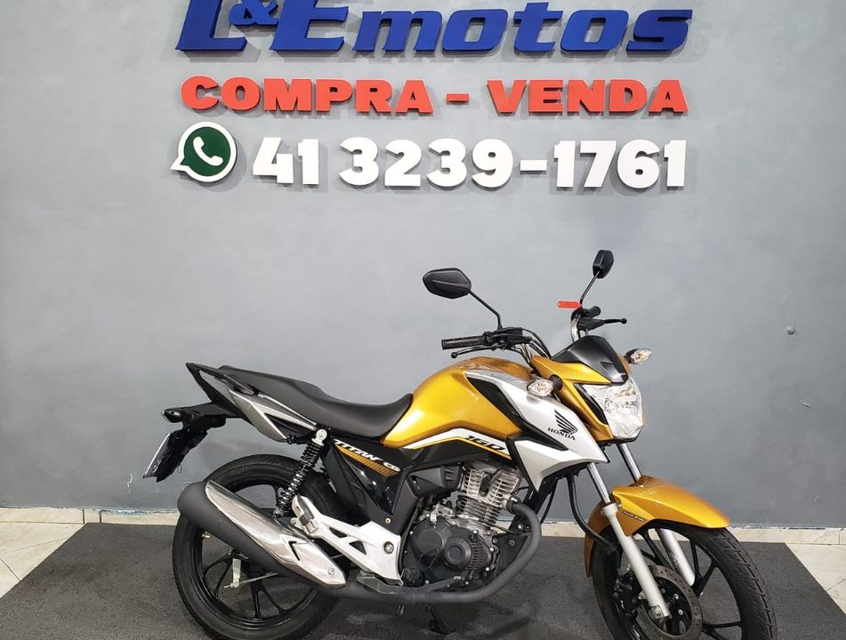 HONDA CG 160 TITAN FLEXONE/Ed.Especial 40 Anos