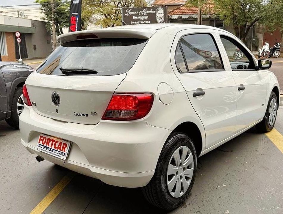 VolksWagen Gol (novo) 1.6 Mi Total Flex 8V 4p