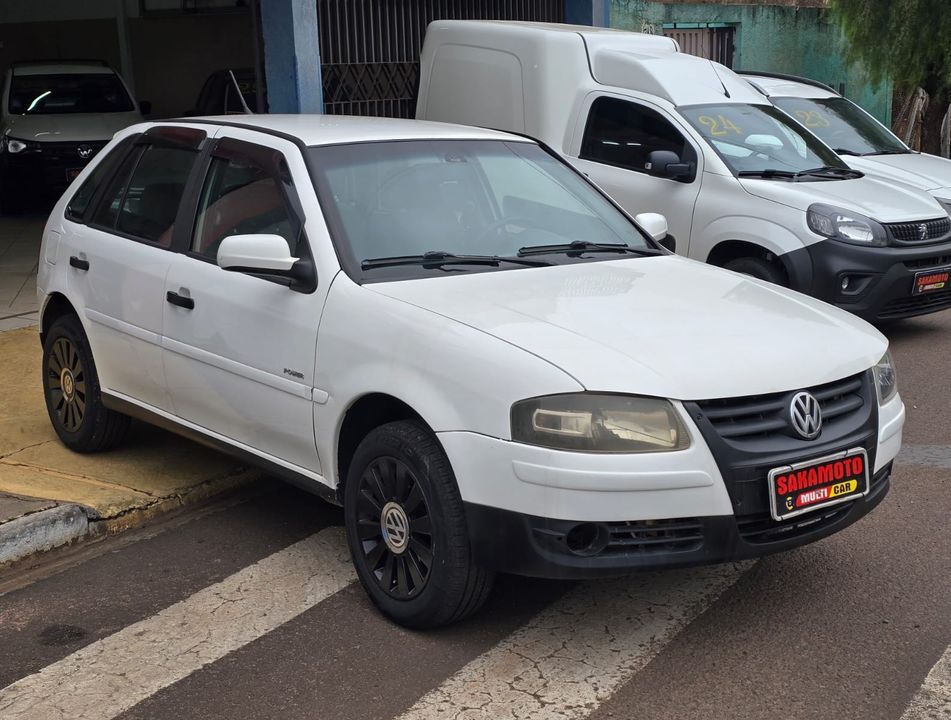 VolksWagen Gol 1.6 Mi Power Total Flex 8V 4p