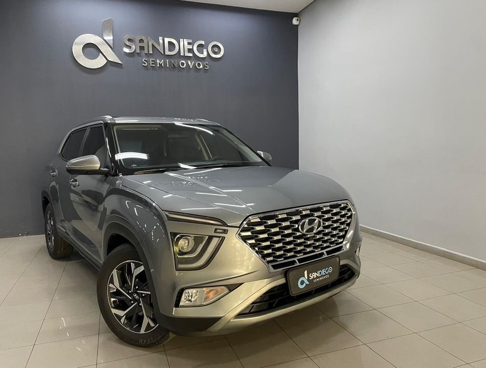 Hyundai Creta Platinum 1.0 TB 12V Flex Aut.