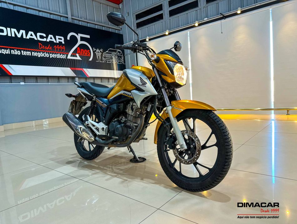 HONDA CG 160 TITAN FLEXONE/Ed.Especial 40 Anos