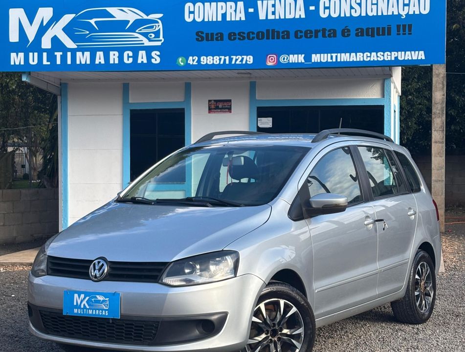 VolksWagen SPACEFOX  SPORTLINE/HIGHLINE 1.6 T.Flex