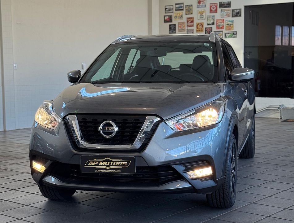 Nissan KICKS SV 1.6 16V FlexStar 5p Aut.