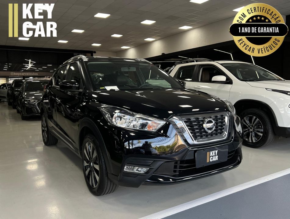 Nissan KICKS SL 1.6 16V FlexStar 5p Aut.
