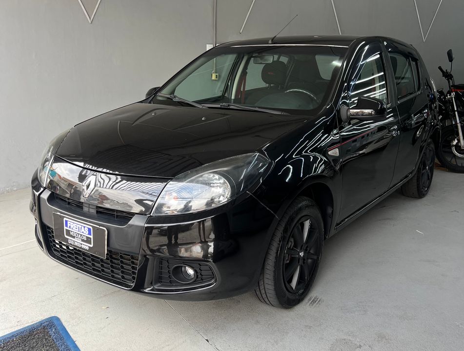 Renault SANDERO GT line Hi-Flex 1.6 8V 5p