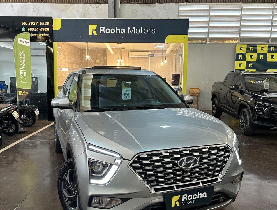 Hyundai Creta Platinum 1.0 TB 12V Flex Aut.