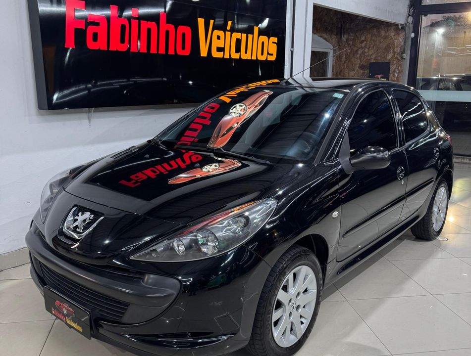 Peugeot 207 XR 1.4 Flex 8V 5p