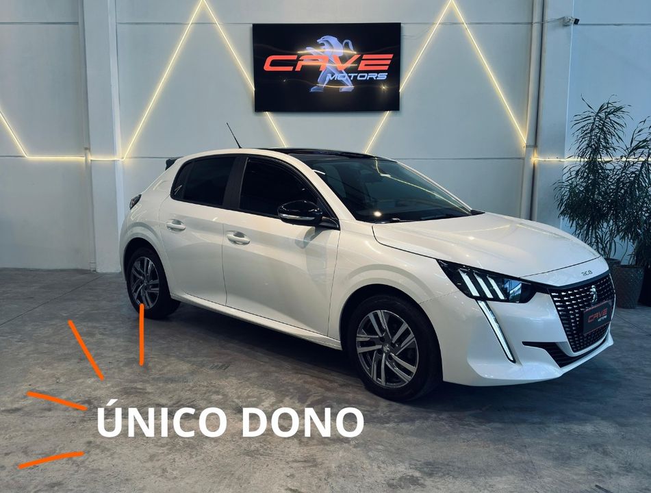 Peugeot 208 Griffe 1.6 Flex 16V 5p Aut.