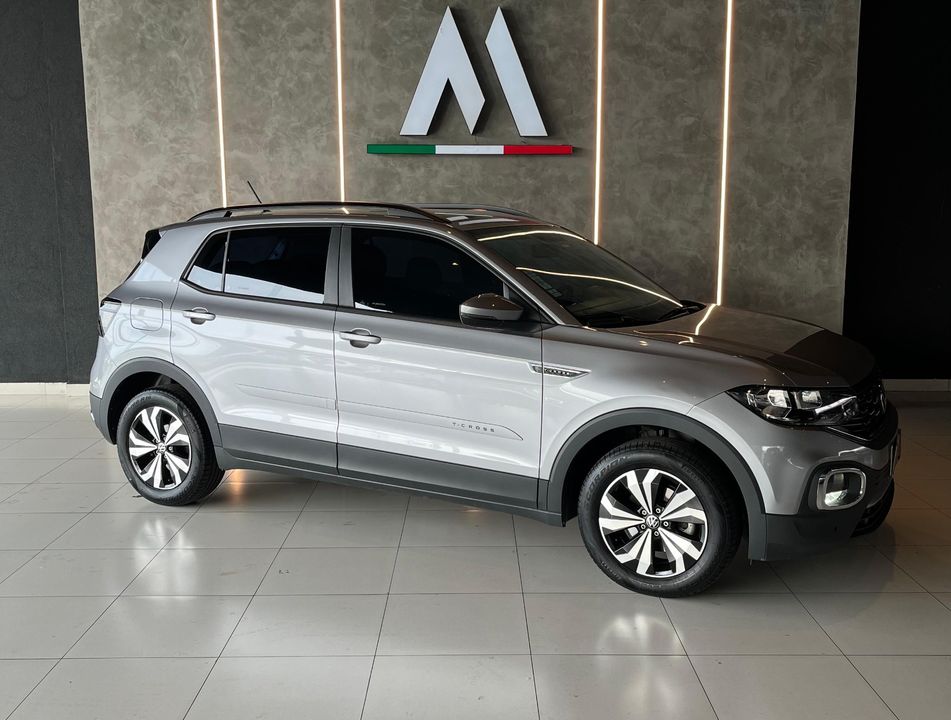 VolksWagen T-Cross Sense 200 TSI 1.0 Flex 5p Aut.