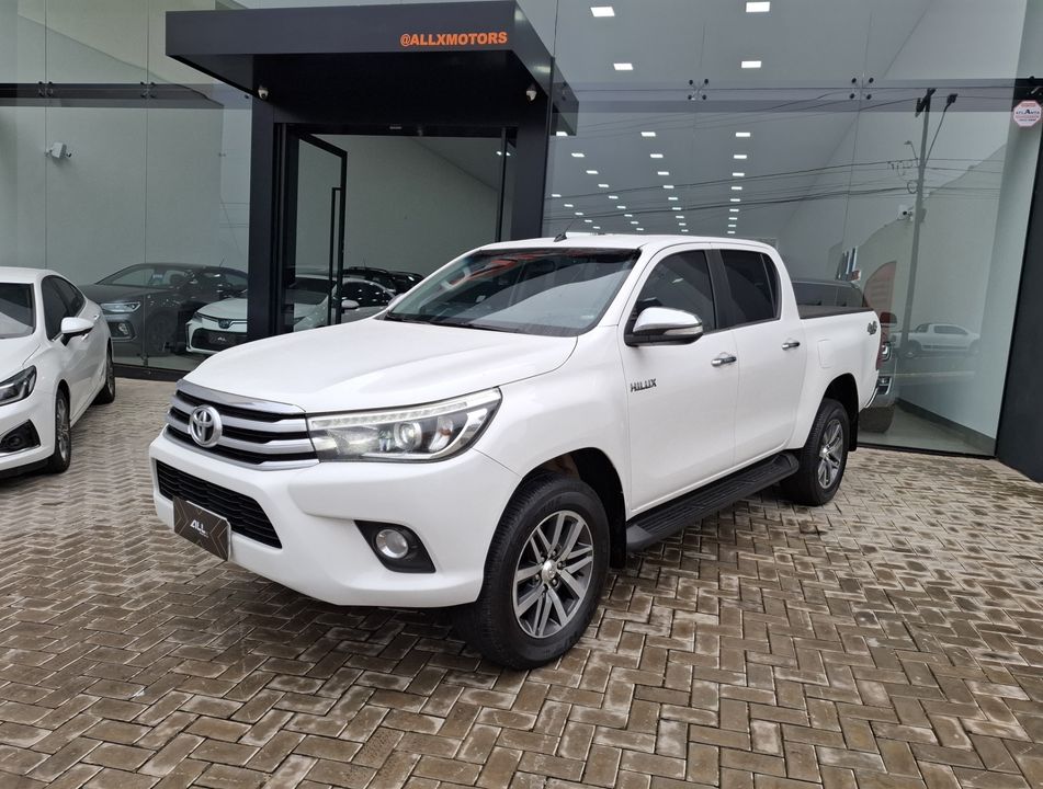 Toyota Hilux CD SRX 4x4 2.8 TDI 16V Diesel Aut.
