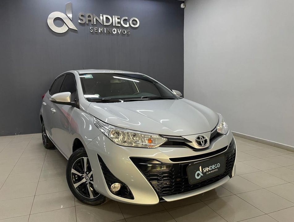 Toyota YARIS XS 1.5 Flex 16V 5p Aut.