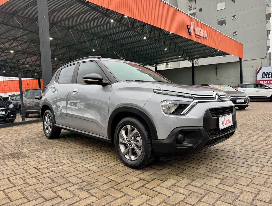 Citroën C3 Feel 1.6 Flex 16V 5p Mec.