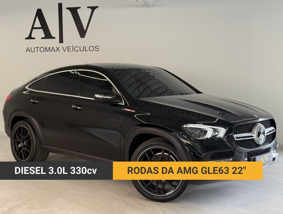 Mercedes GLE-400 3.0 TB 4MATIC Coupe Diesel Aut.