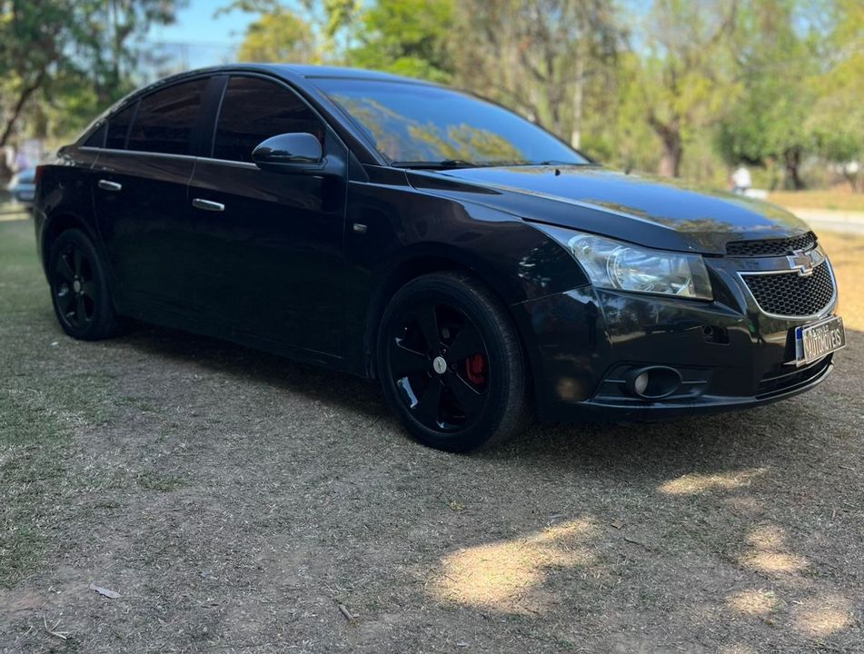 Chevrolet CRUZE LT 1.8 16V FlexPower 4p Mec.