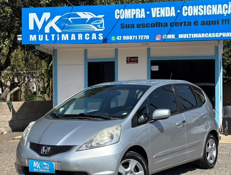 Honda Fit LX 1.4/ 1.4 Flex 8V/16V 5p Mec.