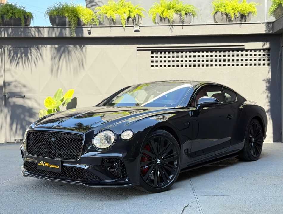 Bentley Continental GT Speed