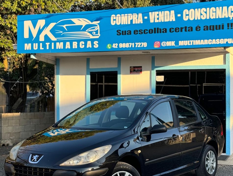 Peugeot 307 Sed. Presence 1.6 Flex 16V 4p