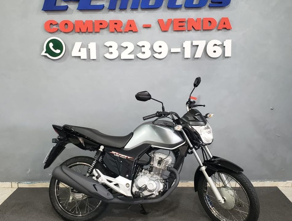 HONDA CG 160 START