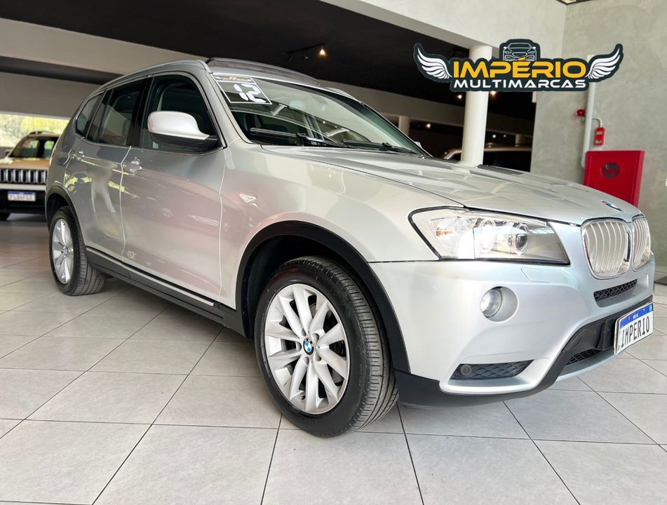BMW X3 XDRIVE 28i 3.0 258cv