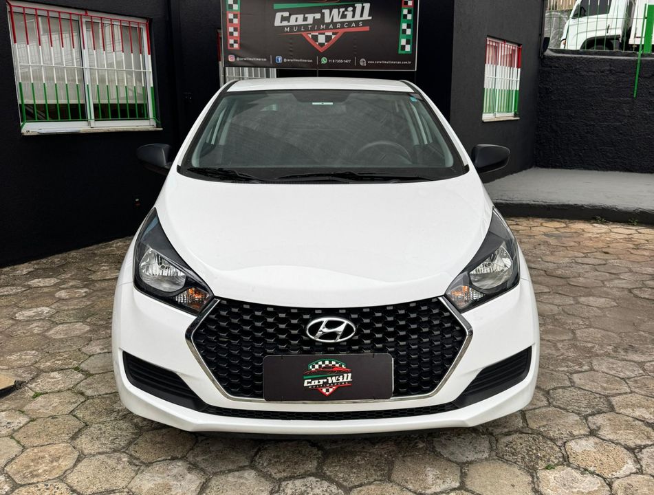 Hyundai HB20 Unique 1.0 Flex 12V Mec.