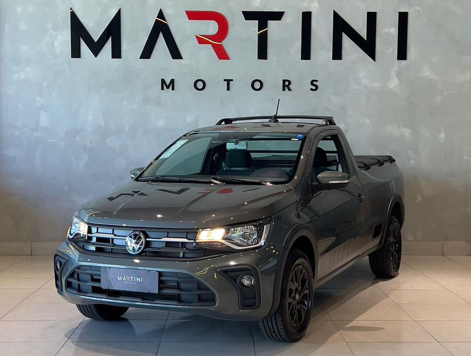 VolksWagen Saveiro Trendline 1.6 Total Flex 16V