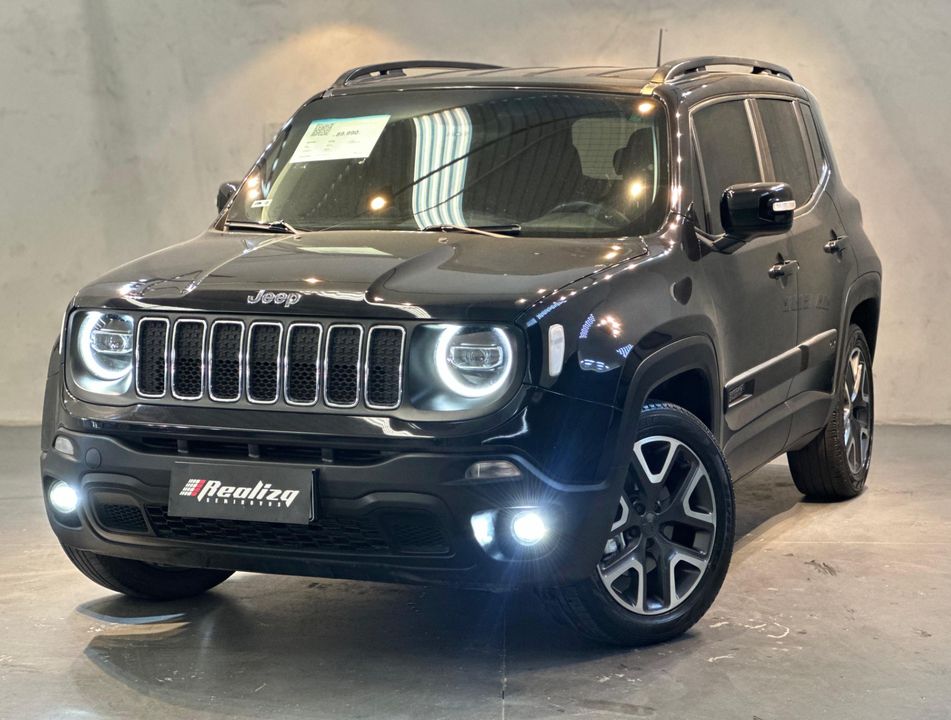 Jeep Renegade Longitude 1.8 4x2 Flex 16V Aut.