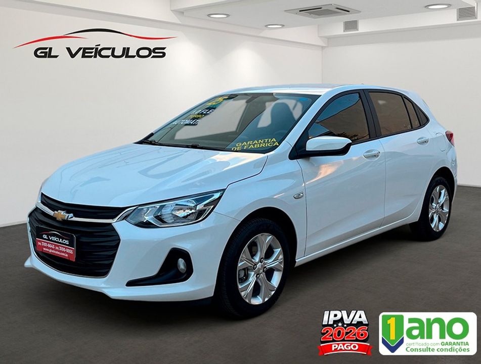 Chevrolet ONIX HATCH LTZ 1.0 12V TB Flex 5p Aut.