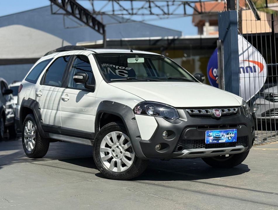 Fiat Palio Weekend Adventure LOCKER 1.8 Flex