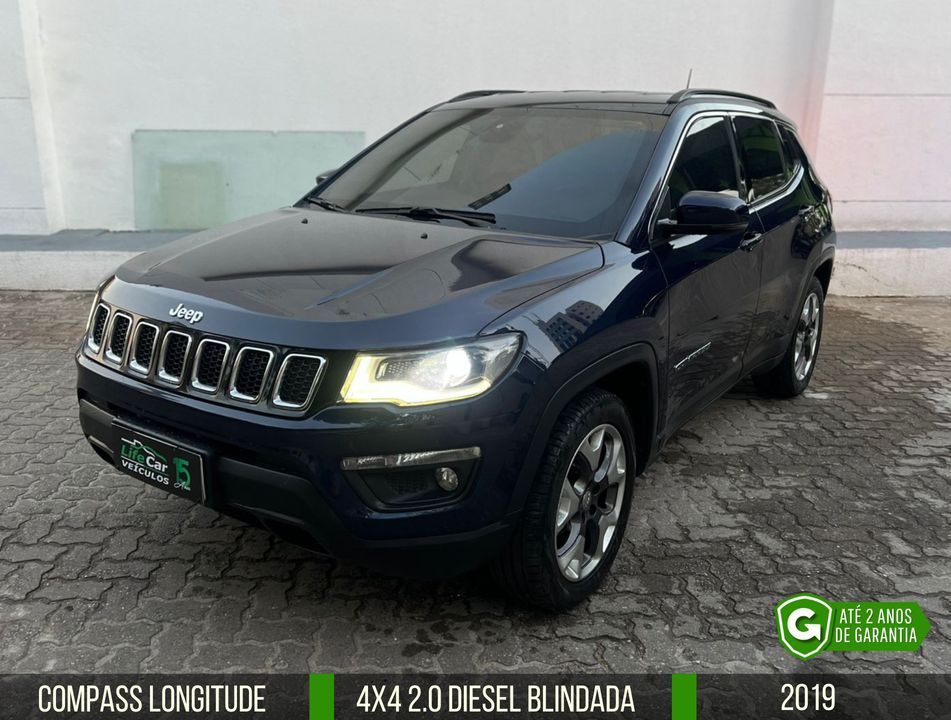 Jeep COMPASS LONGITUDE 2.0 4x4 Dies. 16V Aut.