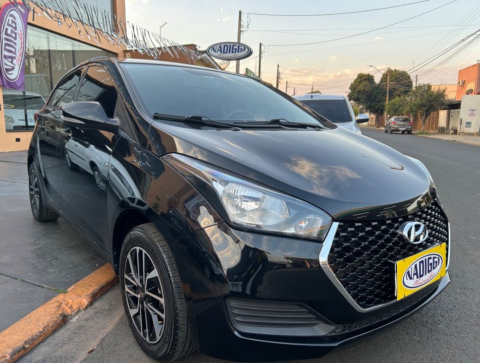 Hyundai HB20 C.Style/C.Plus 1.6 Flex 16V Aut.