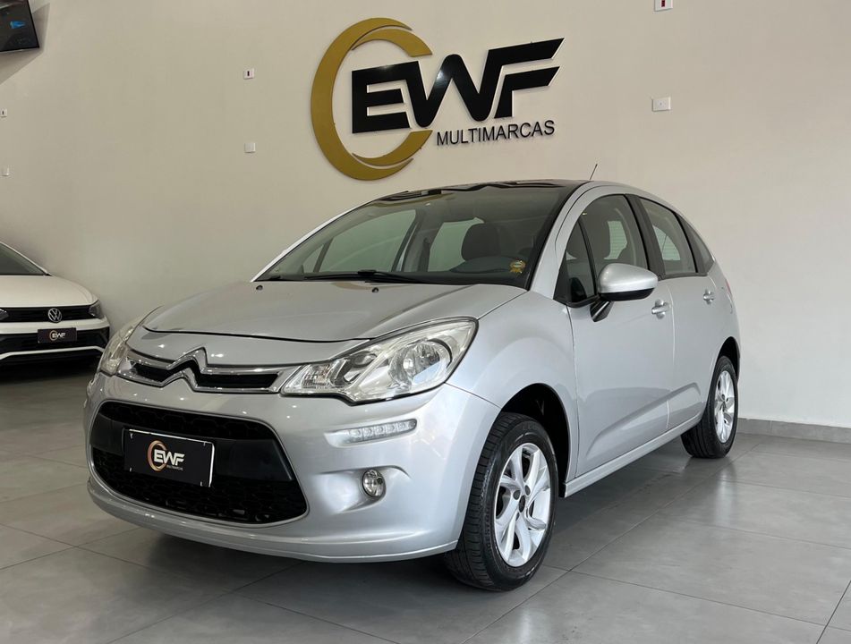 Citroën C3 Tendance Pure Tech 1.2 Flex 12V Mec.