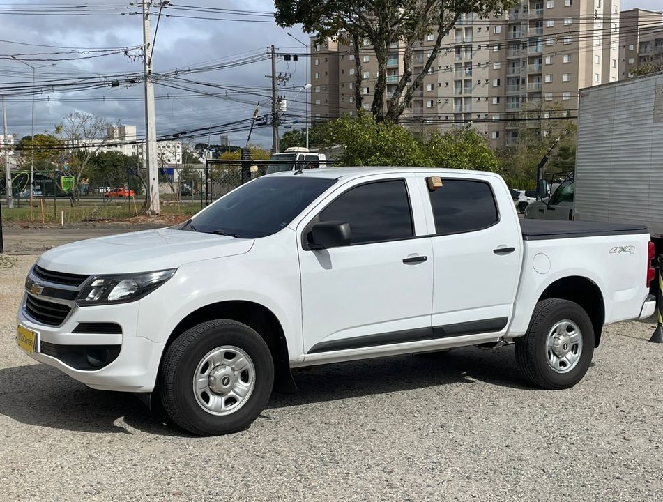 Chevrolet S10 Pick-Up LS 2.8 TDI 4x4 CD Dies. Mec.