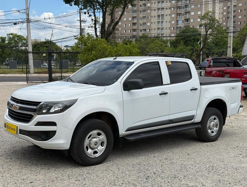 Chevrolet S10 Pick-Up LS 2.8 TDI 4x4 CD Dies. Mec.
