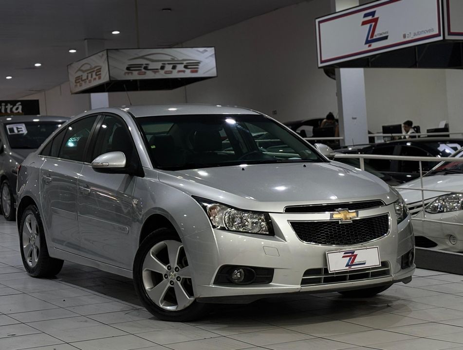 Chevrolet CRUZE LT 1.8 16V FlexPower 4p Aut.