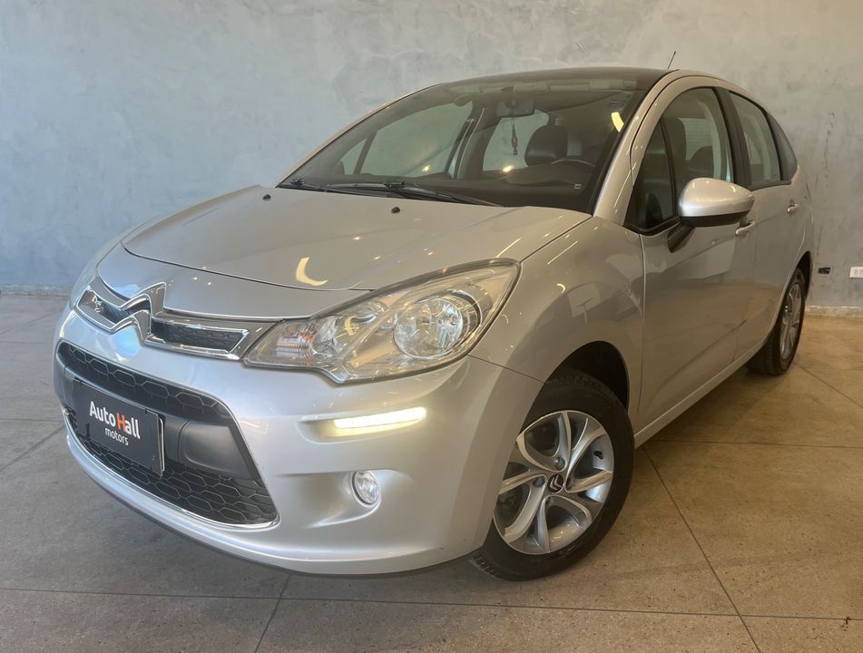 Citroën C3 Tendance 1.5 Flex 8V 5p Mec.