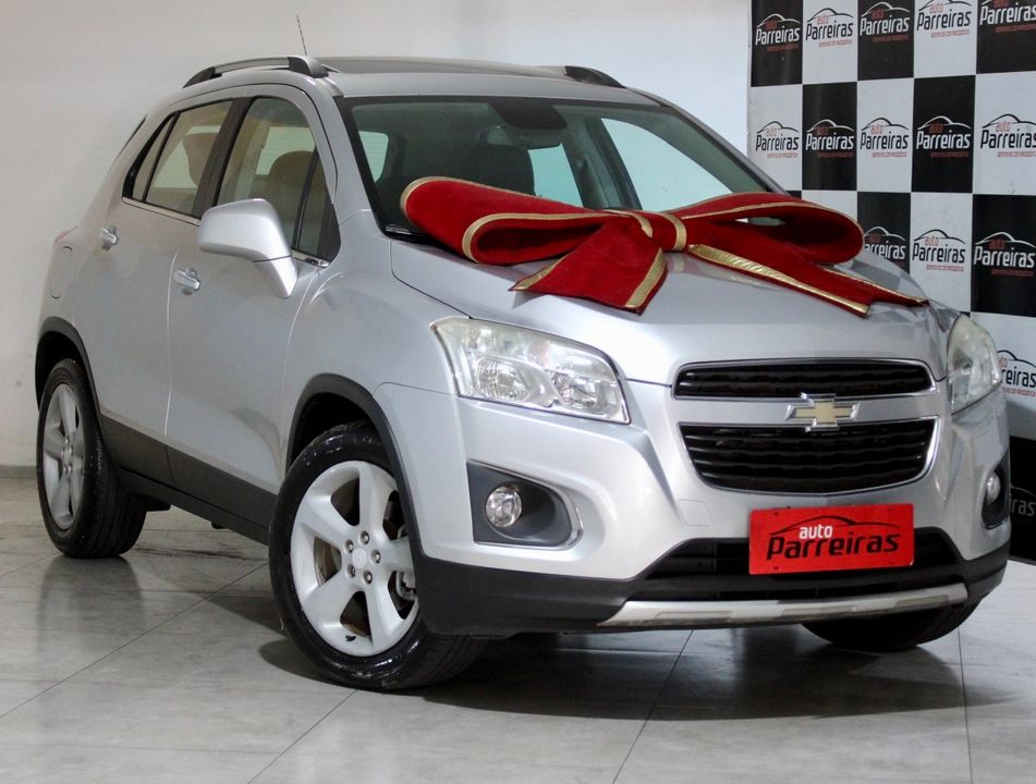 Chevrolet TRACKER LTZ 1.8 16V Flex 4x2 Aut.
