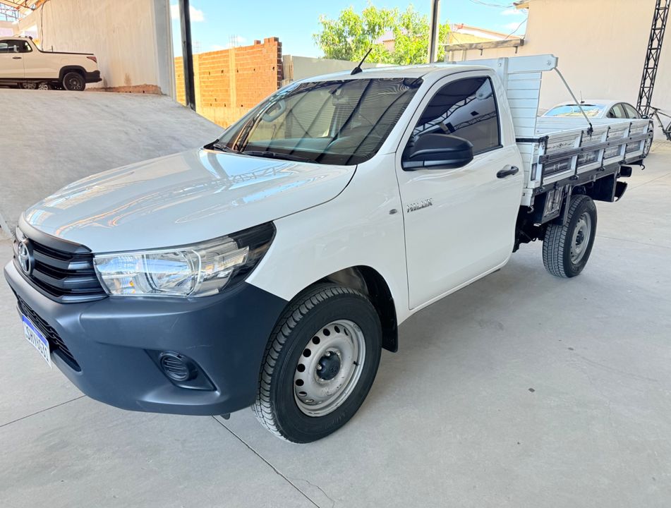 Toyota Hilux CS 4x4 2.8 TDI Diesel Mec.