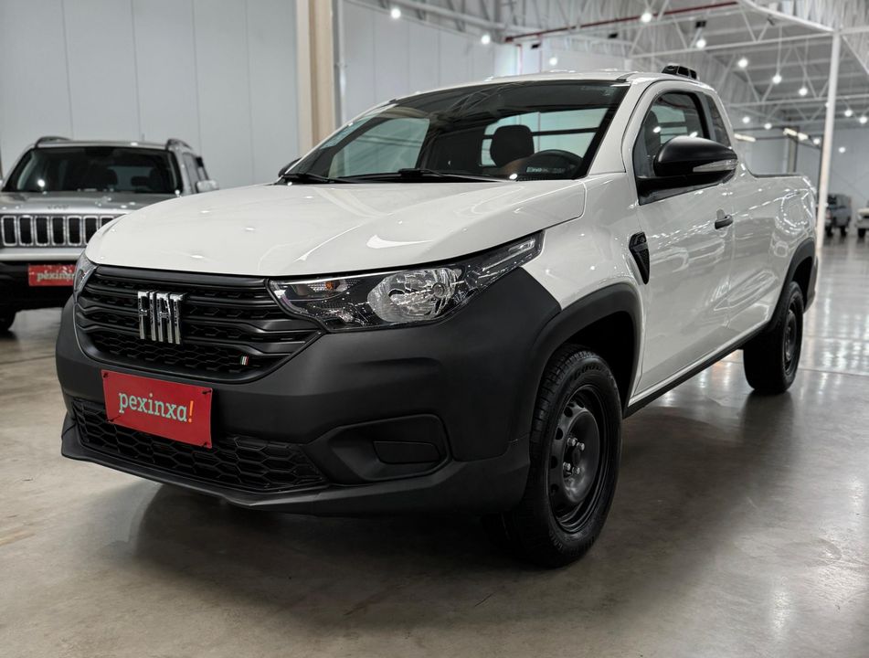 Fiat Strada Endurance 1.3 Flex 8V CS Plus