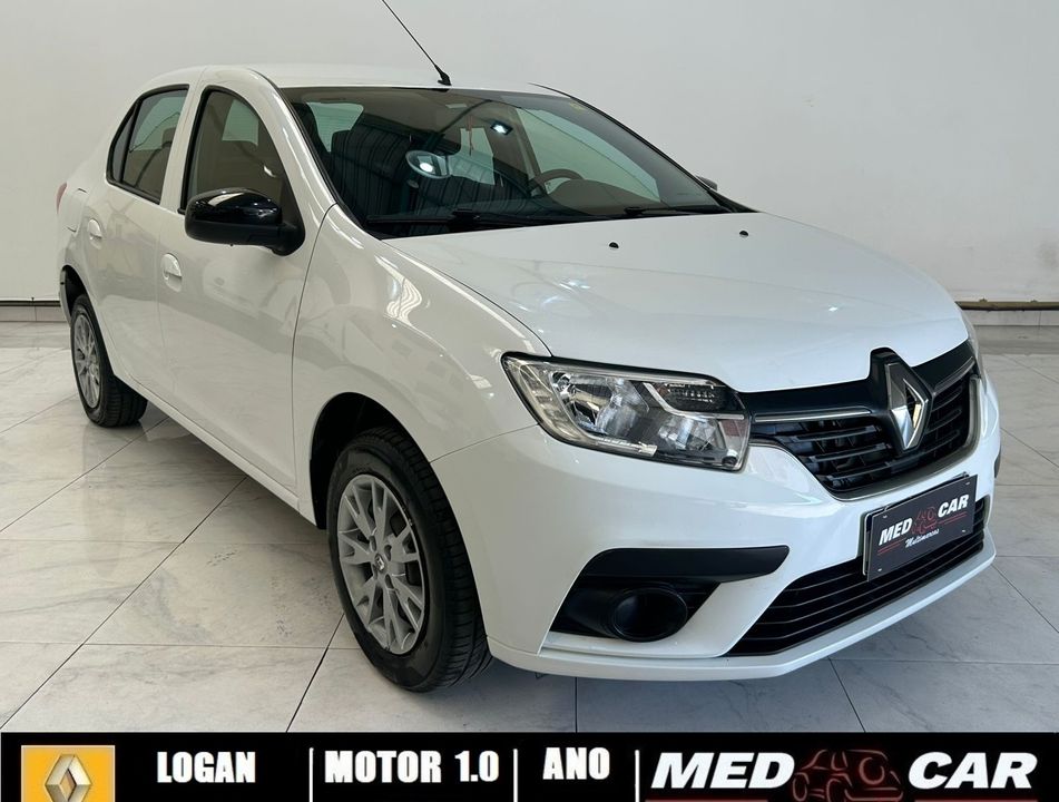 Renault LOGAN Zen Flex 1.0 12V 4p Mec.