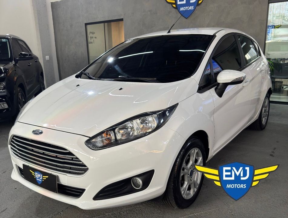 Ford Fiesta 1.6 16V Flex Aut. 5p