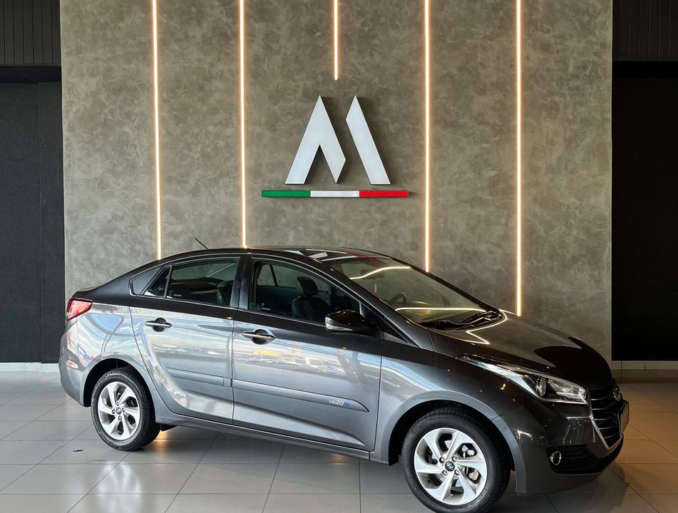 Hyundai HB20S Premium 1.6 Flex 16V Aut. 4p