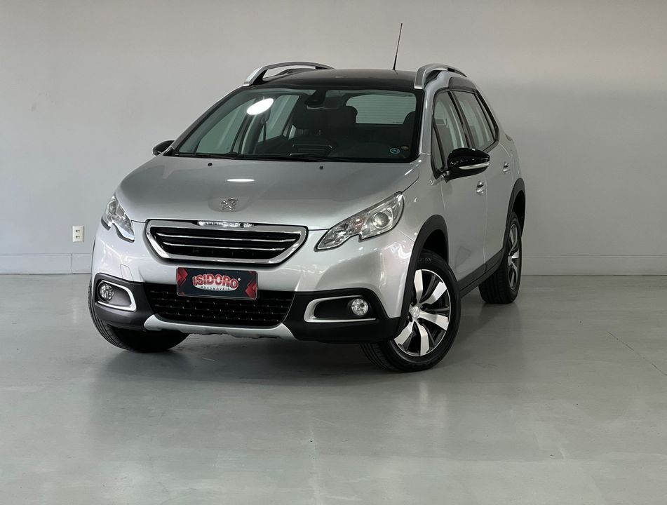 Peugeot 2008 Griffe 1.6 Flex 16V 5p Aut.