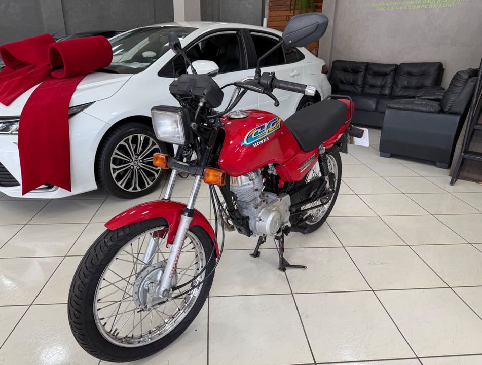 HONDA CG 125 TITAN