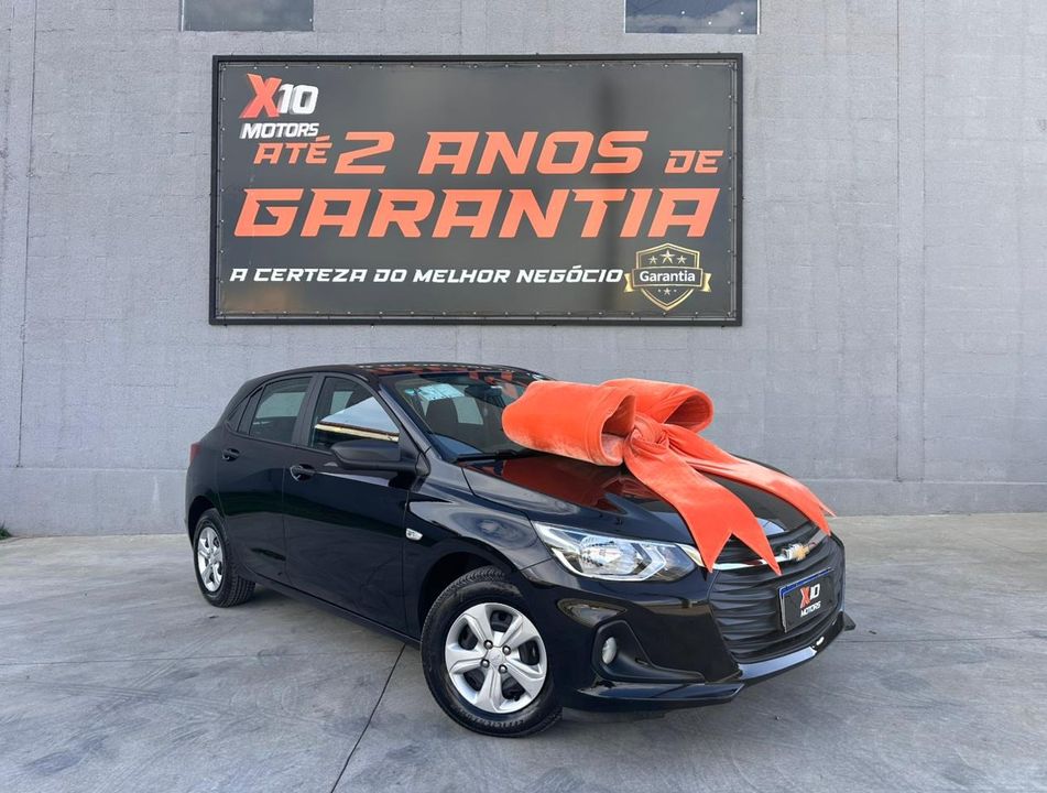 Chevrolet ONIX HATCH LT 1.0 12V Flex 5p Mec.