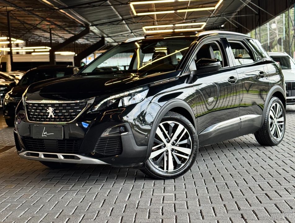 Peugeot 3008 Griffe 1.6 Turbo 16V 5p Aut.