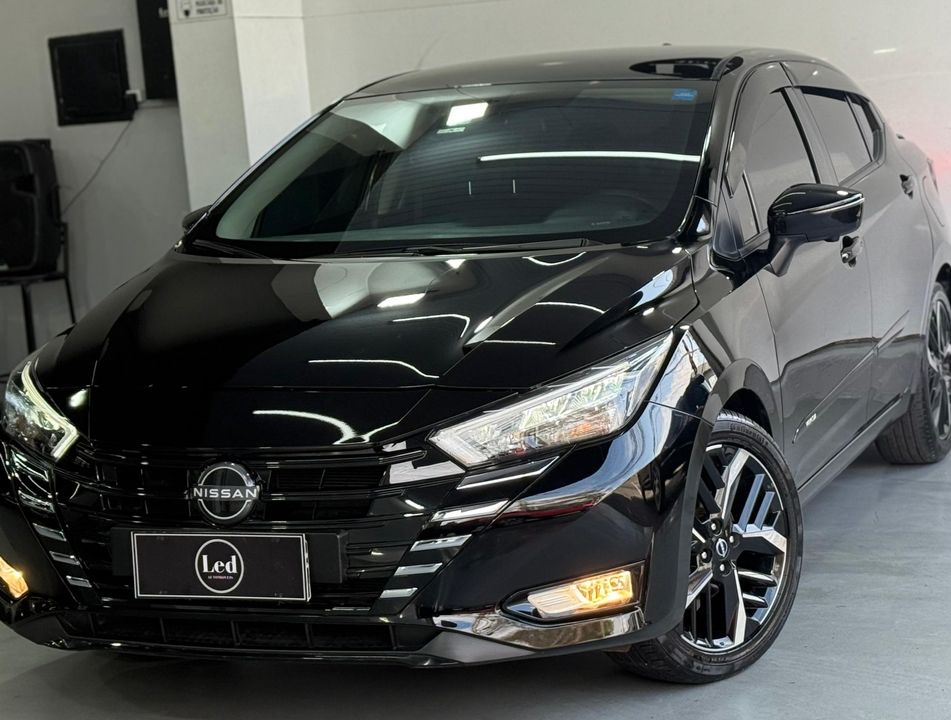 Nissan VERSA Exclusive 1.6 16V Flex Aut.