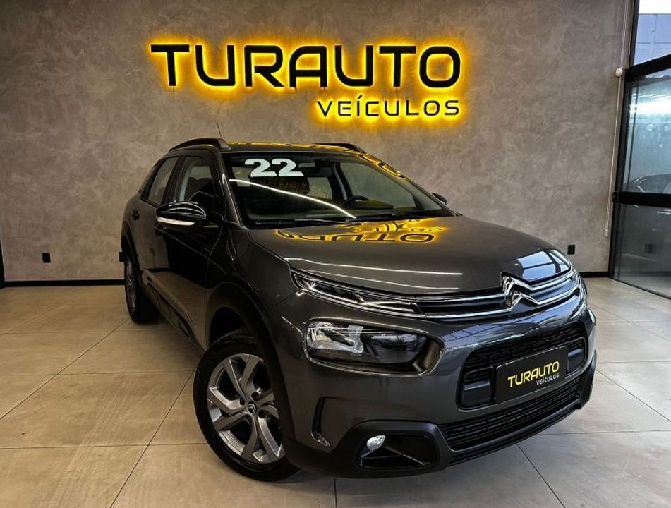 Citroën C4 CACTUS FEEL 1.6 16V Flex Aut.