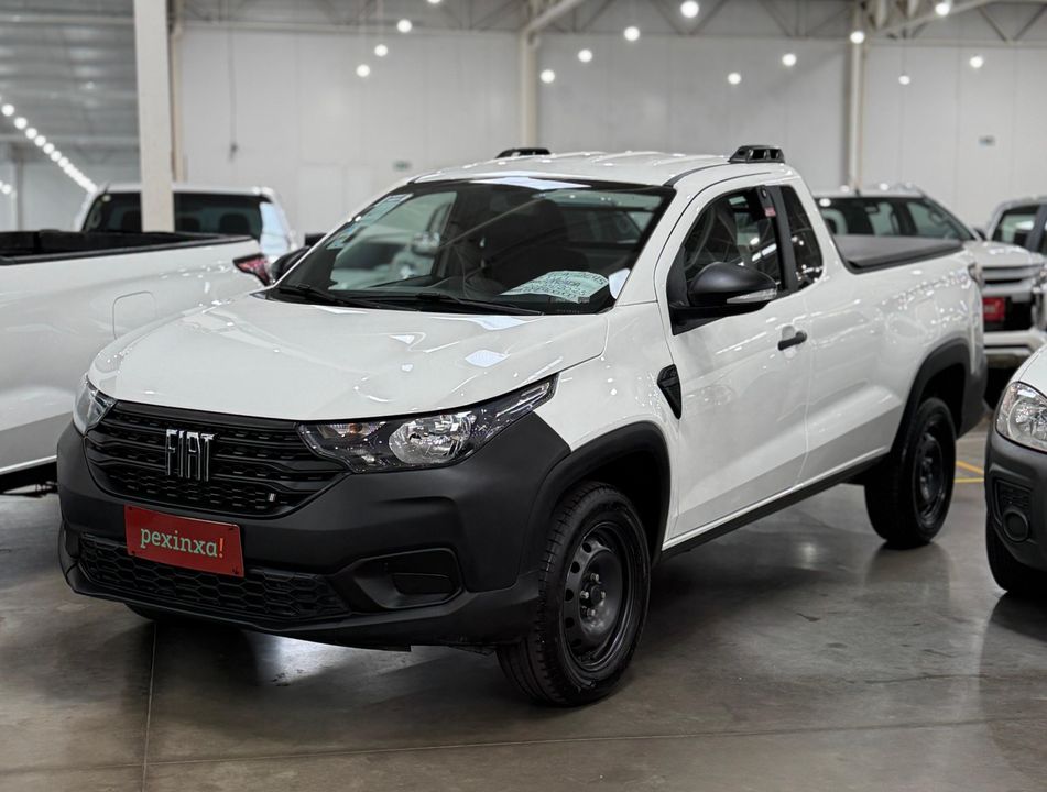 Fiat Strada Endurance 1.3 Flex 8V CS Plus