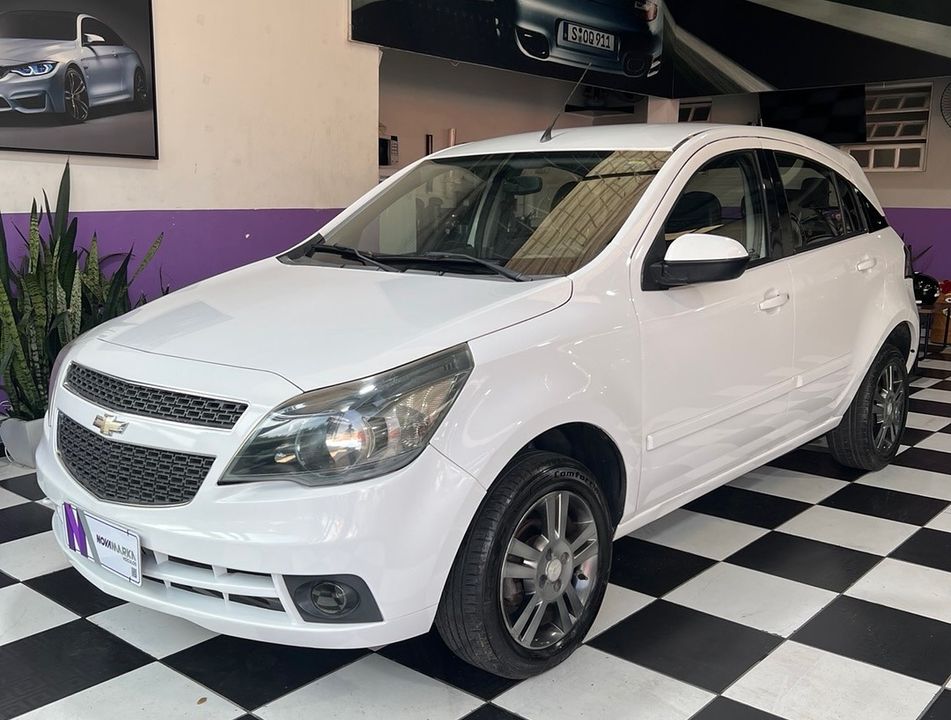 Chevrolet AGILE LTZ 1.4 MPFI 8V FlexPower 5p