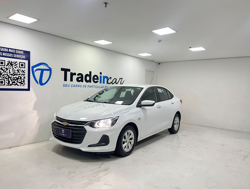 Chevrolet ONIX SEDAN Plus LT 1.0 12V Flex 4p Mec.